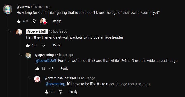 Proposal for IP18+