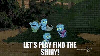 Find the Shiny!