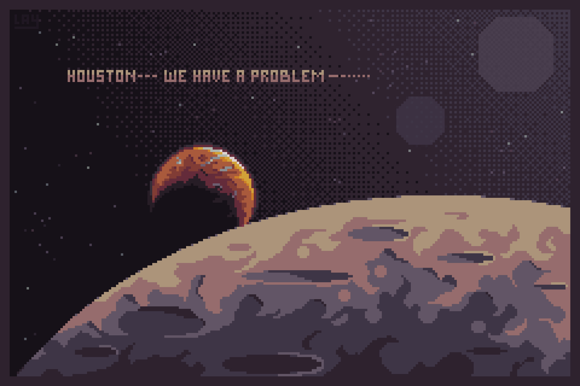 Houston, we don't think we're in the right orbit..