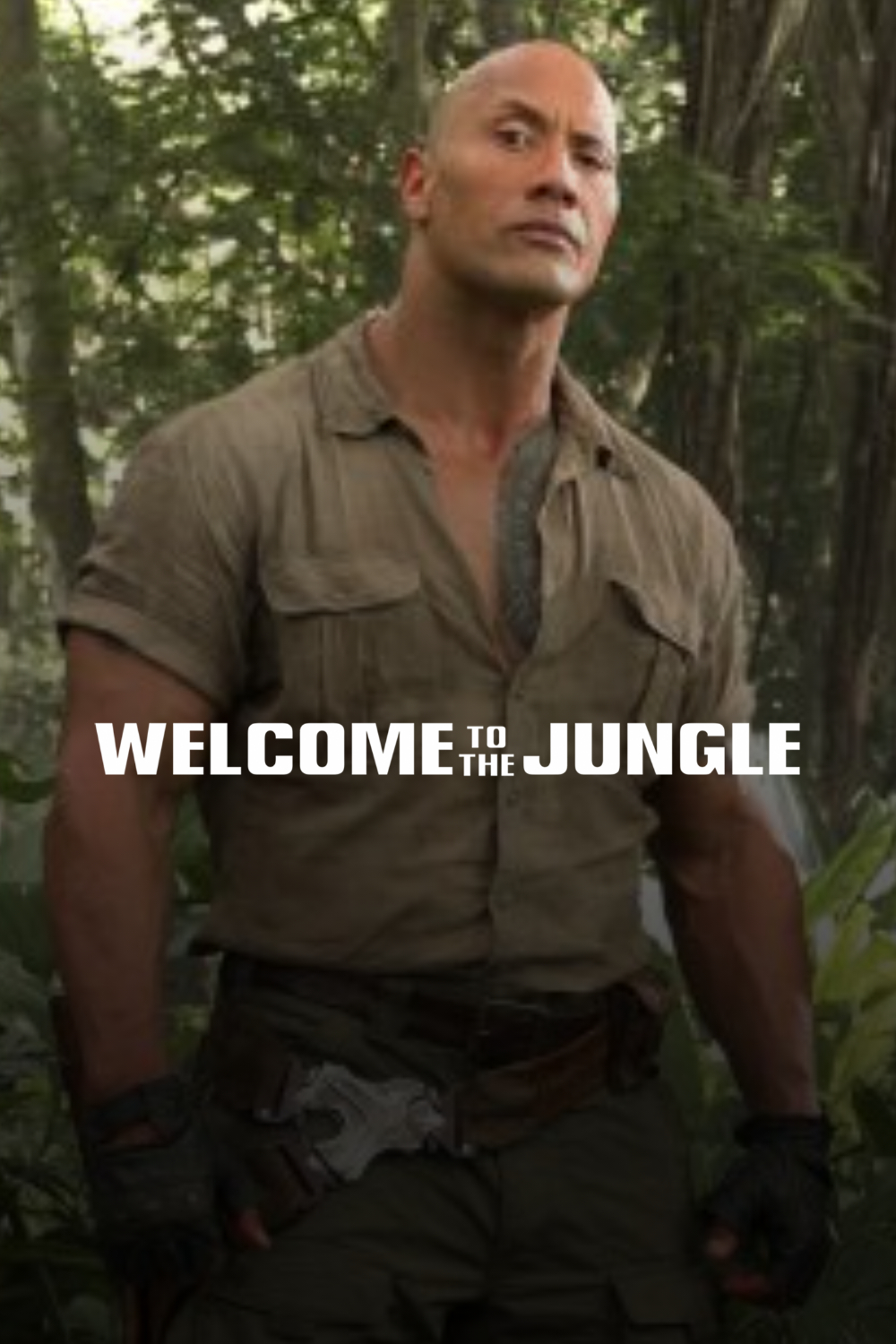 Welcome to the Jungle movie collection poster