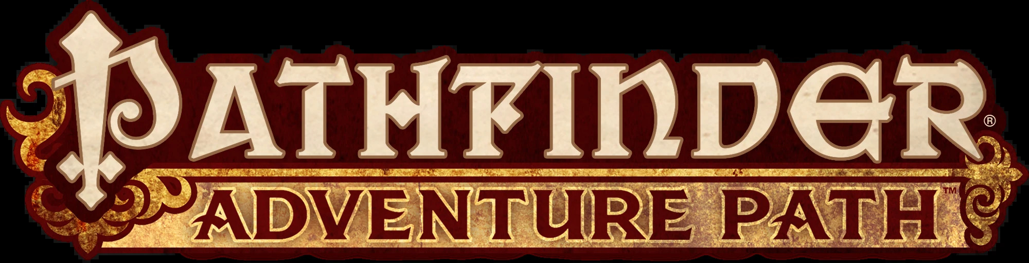 The "Pathfinder Adventure Path" logo